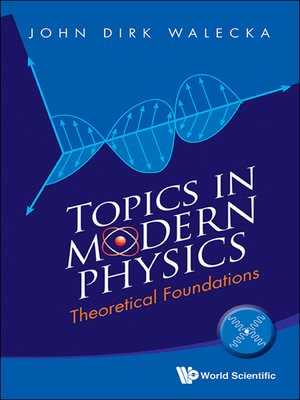 cover image of Topics In Modern Physics